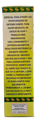 Locion Lluvia De Dinero Efectiva Para Riquezas ( 2 Pzas)