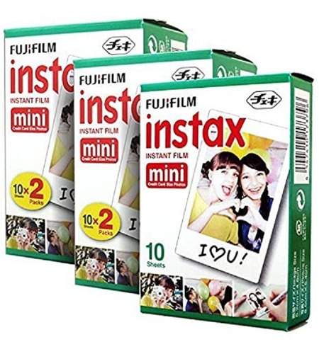 Pelicula Instax Mini 8 Y 9 Para 50 Fotos Envio Inmediato!!