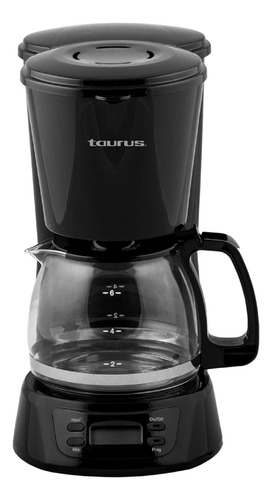 Cafetera Taurus Caffeto 6 Tazas Programable. Autoapagado