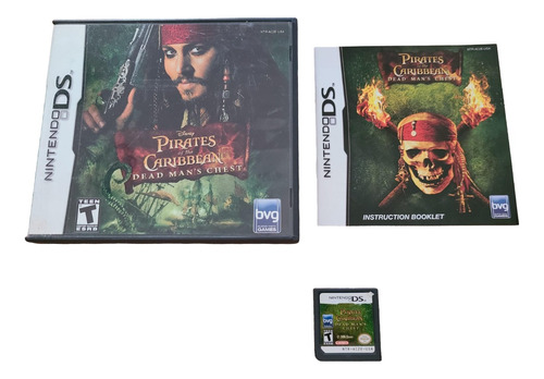 Pirates Of The Caribbean: Dead Man's Chest Nintendo Ds (Reacondicionado)