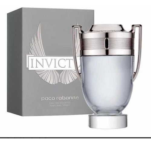 Perfume Perfumes De Caballero Invictus De Paco Rabanne 100ml