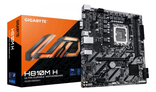Motherboard Gigabyte H810m H Intel H810 Lga 1851 Micro-atx