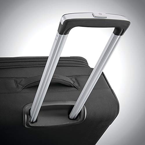 Maleta Expandible Samsonite Ascella X Con Ruedas, Negra, 20