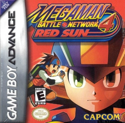 Megaman Battle Network 4: Red Sun.