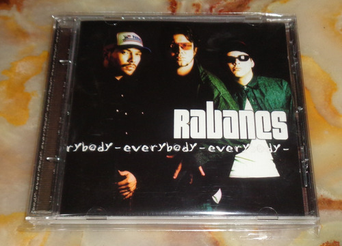 Los Rabanes - Everybody - Cd Mexico