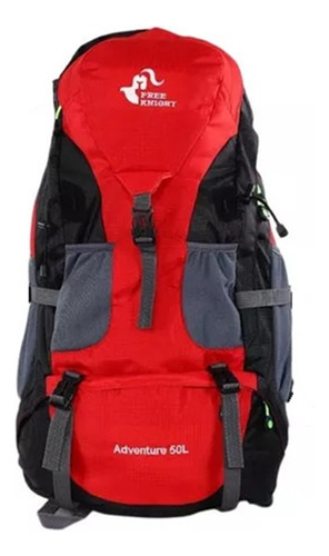 Mochila Free Knight Adventure 50 Lts Camping Montaña Viaje!