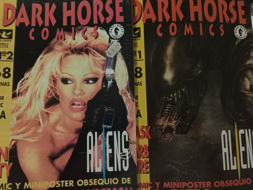 Dark Horse Comic Pack X 2 Revistas N 1 Y 2