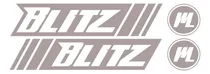 Comprar Kit Calcomanias Vinilo Moto Motomel Blitz 110 \u002F Blitz 125 Gris