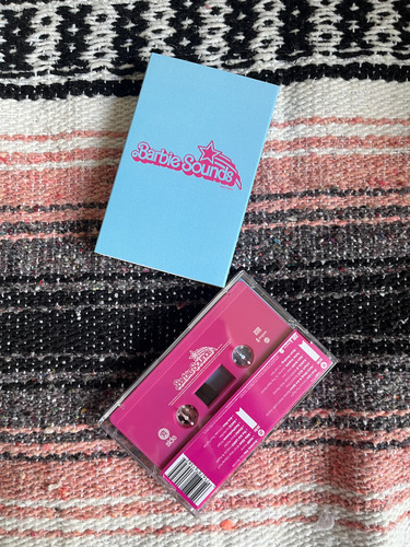 Cassette Barbie The Soundtrack Dua Lipa Charli Xcx (Usado)