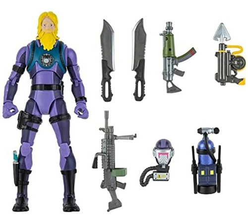 Figura Fortnite Scuba Jonesy Epic Games Legendary Series