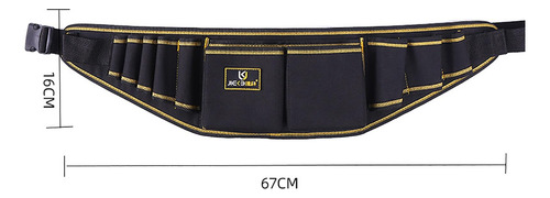 Bolsa De Herramientas Premium, Soporte De Jk-101
