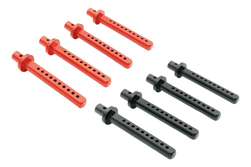 8 Uds Rc Shell Para Axial Scx10 90028 1/10 Rc Coche Mejora