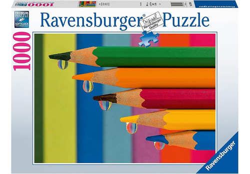 Rompecabezas 1000 Lápices De Colores Ravensburger