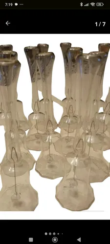 Souvenirs Campanitas De Cristal 12 Cm