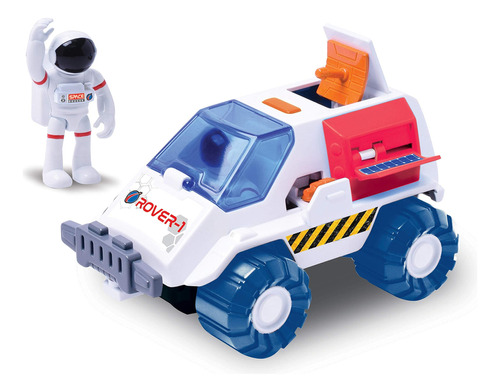 Astro Venture Space Rover Juguete Para Nios  Vehculo De Expl