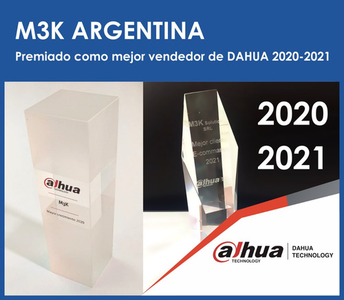 Imagen 4 de 10 de Kit Seguridad Dahua Dvr 4 Ch + 3 Camaras 2mp + 1 Tb