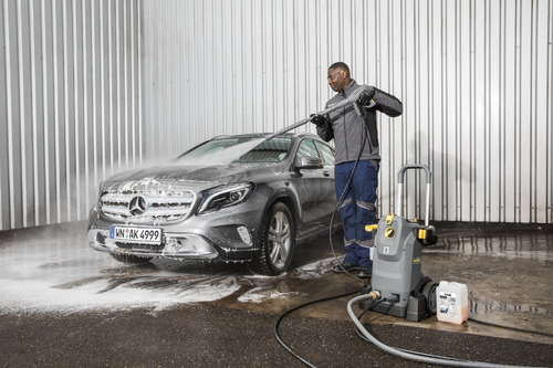 Hd 7/17 M | Hidrolavadora Agua Fría Kärcher® 5.6hp, 2465psi Color Gris Frecuencia 60 Hz
