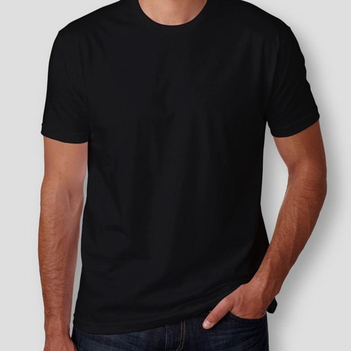 5 Camisetas Básica Lisa 100% Algodão Premium Malha Moderna