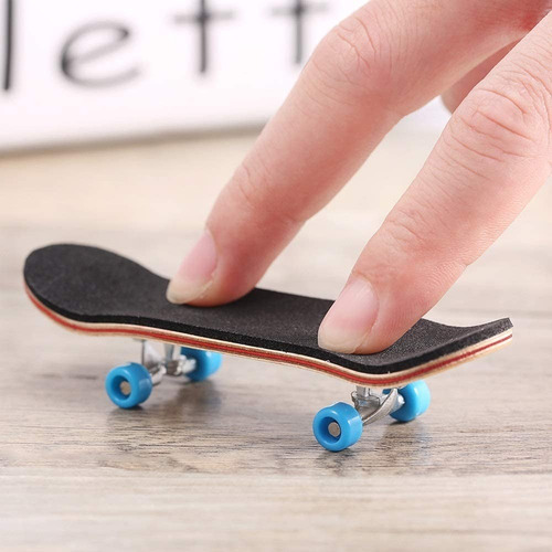 Imagen 7 de 9 de Patineta Skate Miniatura Fingerboard Tech Deck Armable Pack