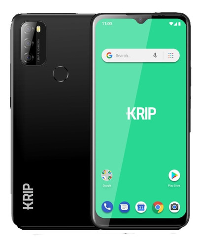 Celular Krip K66 Con 128gb Y 4 Ram, Cámara De 13mpx Android