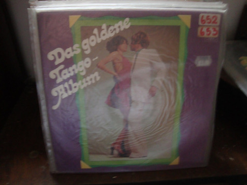 Vinilo Das Goldene Tango Album 2 Discos T3