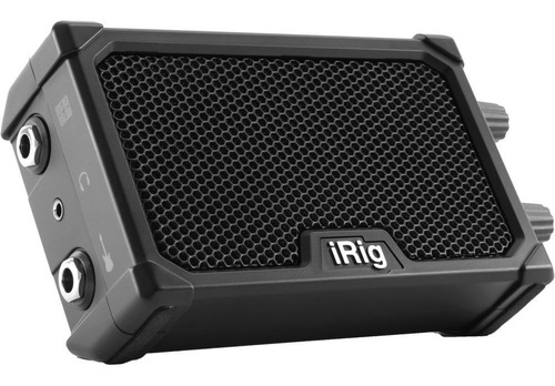 Micro Amplificador Com Interface Irig Nano Amp Ik Multimedia