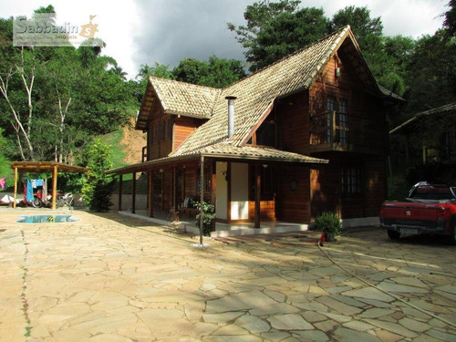 Imagem 18 de 30 de Excelente Casa Com 4 Dormitórios, Espaço Gourmet Com Linda Vista Eterna Para O Verde À Venda Por R$ 2.200.000 - Secretário - Petrópolis/rj - Ca0306