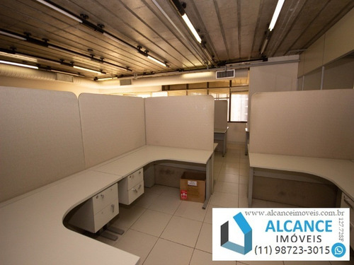 Imagem 11 de 24 de Conjunto Comercial 194 M² 6 Vagas - Brooklin / Sp - Alcance Imóveis - Baronesa De St. Seve - Sa00011 - 34268128