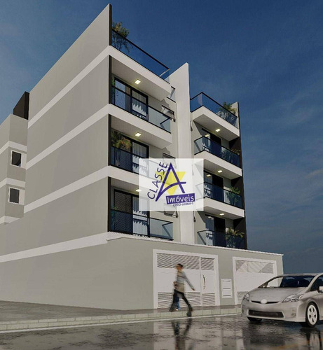 Imagem 14 de 16 de Lançamento 2 Dormitórios À Venda, 57 M² Por R$ 255.000 - Vila Assis - Mauá/sp - Ap1014