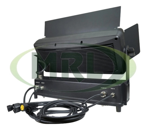4 Ribalta Wash Light P5 Led Outdoor 44x12w Rgbw Com Case Dj