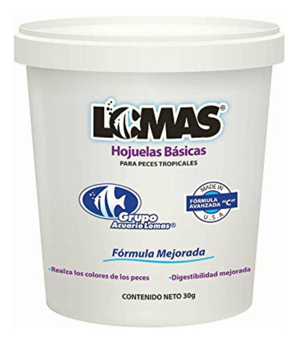 Wardley Hojuelas Básicas Lomas, 30 G