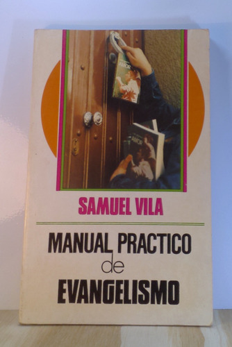 Libro Manual Práctico De Evangelismo, Disponible 