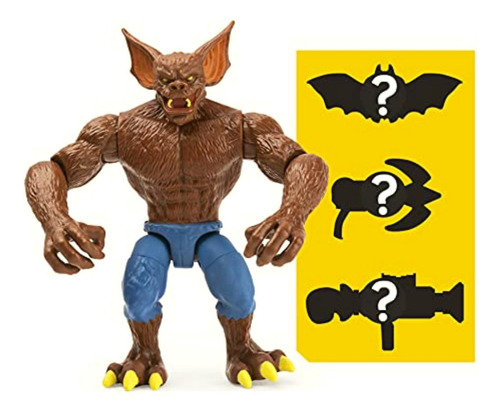 Batman Figuras De Acción De Y Man, De 4 Pulgadas Con 6