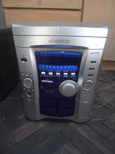 Minicomponente Kenwood Para Reparar 