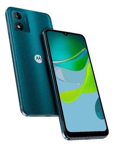 Telefono Motorola Motoe13 2gb/32gb Azul Turquesa