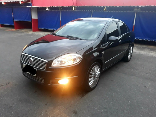 Fiat Linea 1.8 16v Absolute Flex Dualogic 4p 2012