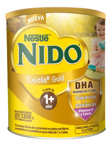 Nido 1+ Excella Gold X 1350 Gr
