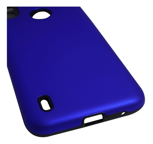 Funda Case Moto E7i / E7 Power , Liso Rígido (incluye Mica)