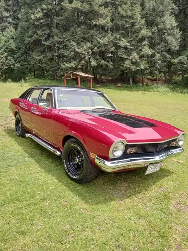 Ford Maverick 1972 3.02 V8 Palanca Al Piso Con 4 Mas Reversa