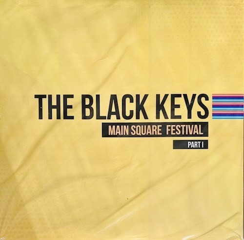 Main Square Festival Part I - The Black Keys (vinilo)