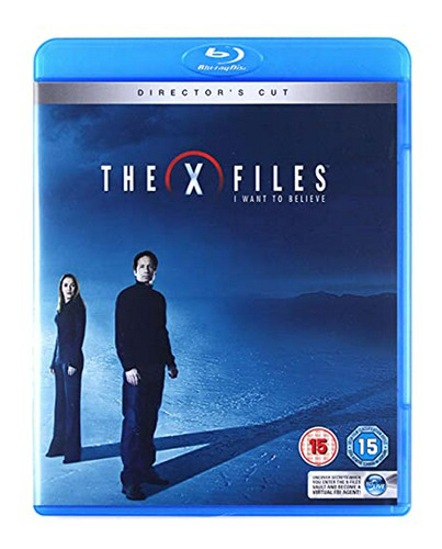 Blu-ray X Files: Creer Quiero (director's Cut)