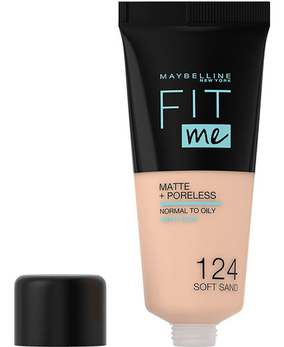 Base Liquida Fit Me Piel Normal A Grasa Maybelline