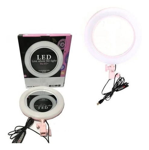 Aro De Luz Led Ra-95+ Espejo 26cm Seisa D11