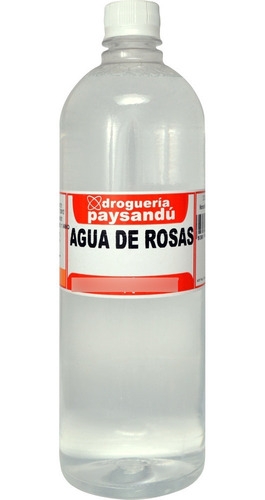 Agua De Rosas - 1 L