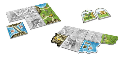 Juegos De Vigilancia Isla De Skye Desde El Juego De Mesa Big