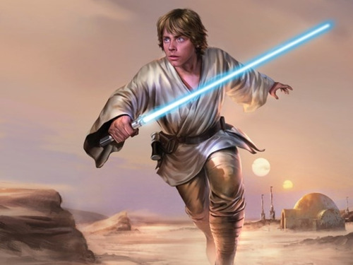 Rompecabezas 1000 Piezas Star Wars Luke Skywalker