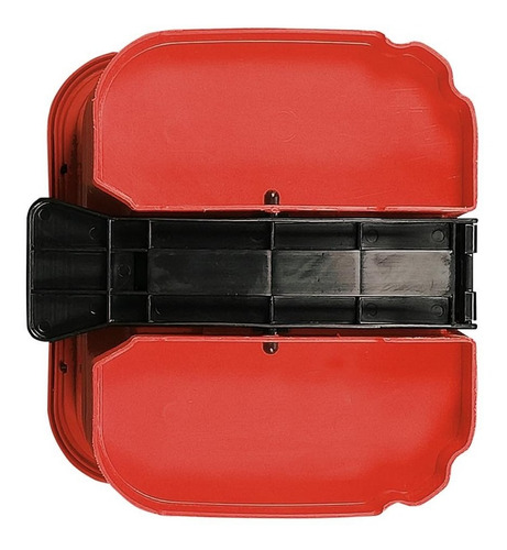 Bote De Basura 17l Rojo Con Pedal