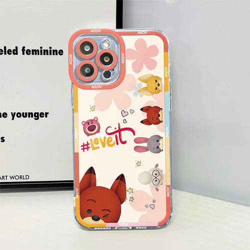 Funda De Teléfono Winnie Mickey Mouse 2 Para iPhone 12 13 Pr