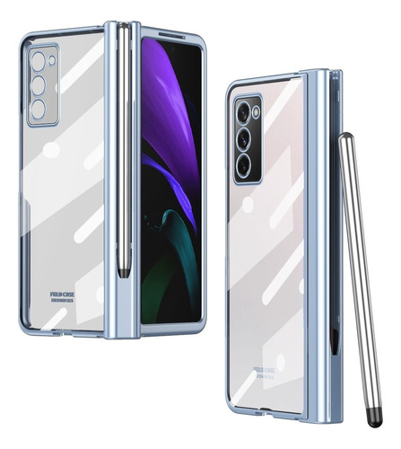 Funda De Bisagra Para Samsung Galaxy Z Fold2 5g Con Lápiz Ca