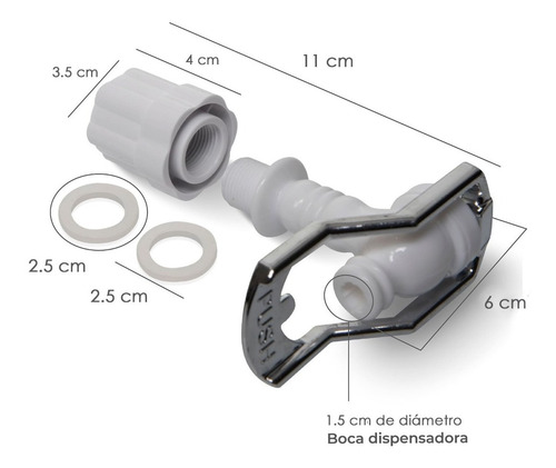 Llave Magnética Imantada Filtro Purificador Agua Ecotrade